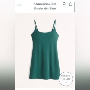 Abercrombie traveler dress XS Petite. Originally $70 only worn a few times.